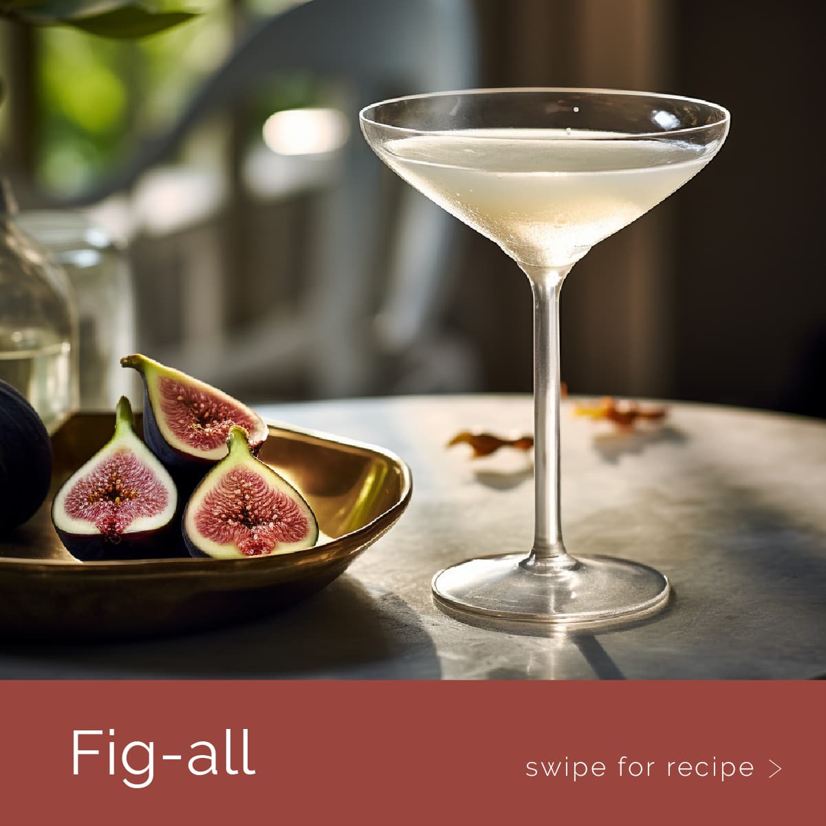 A Fig-all cocktail