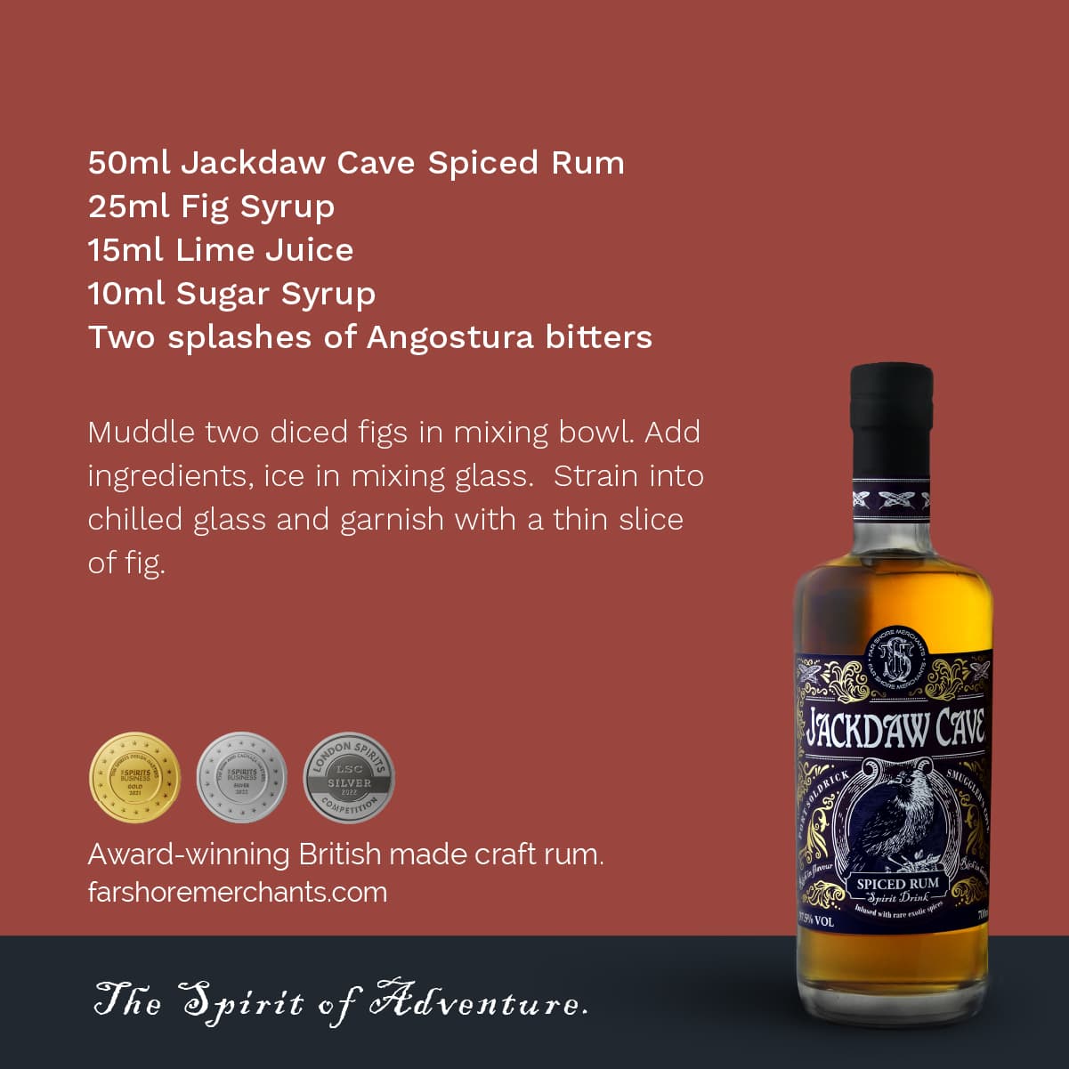 Fig-all cocktail recipe