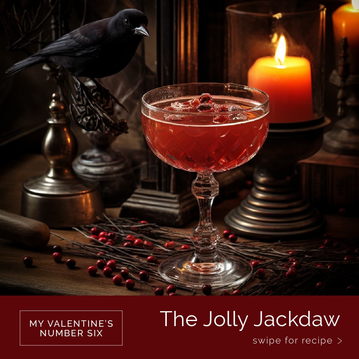 A Jolly Jackdaw cocktail