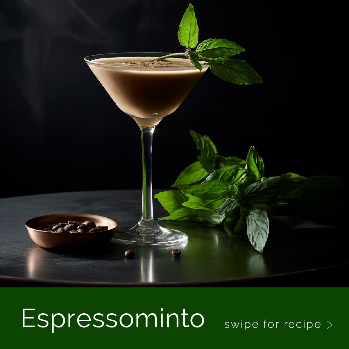 An Espressominto cocktail