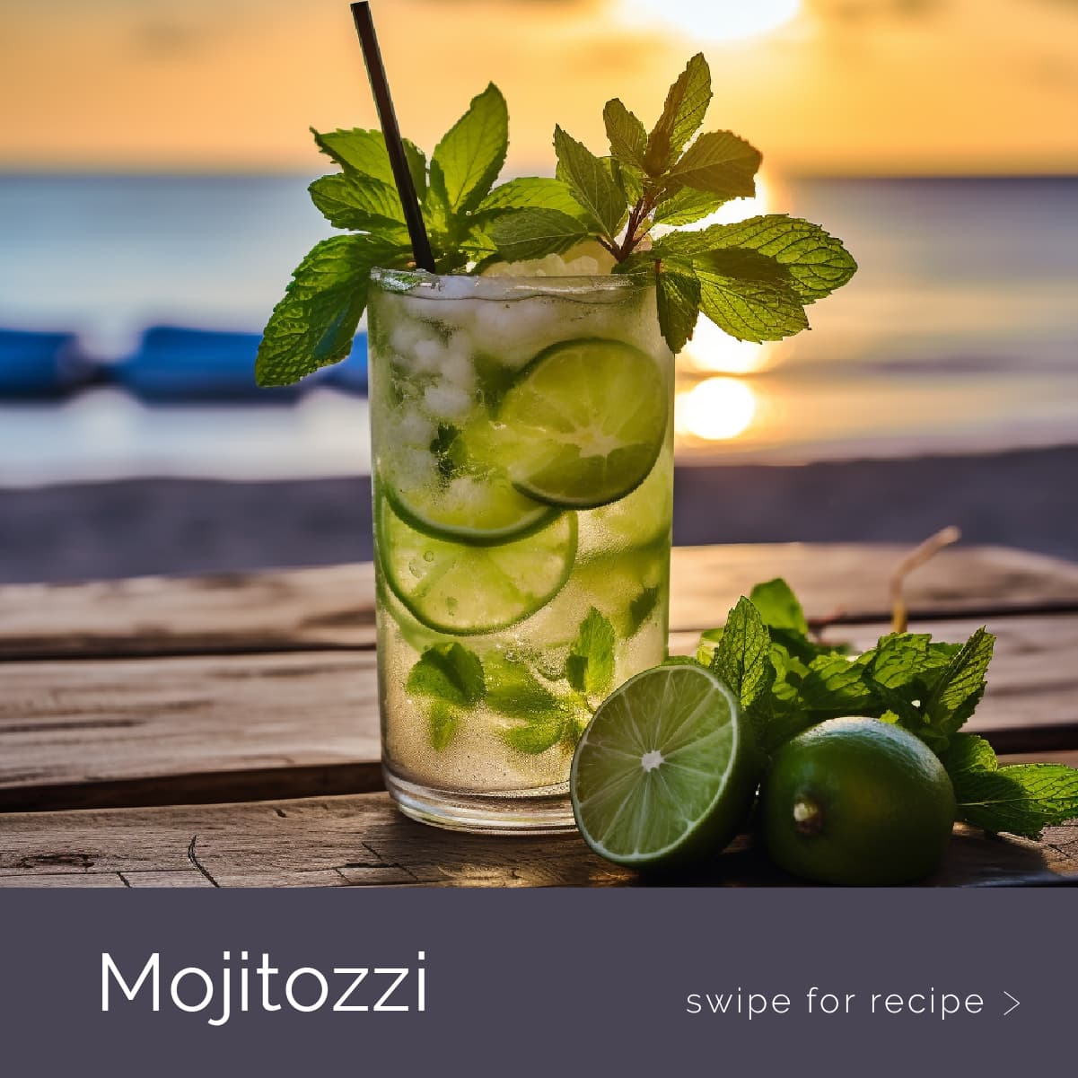 A Mojitozzi cocktail