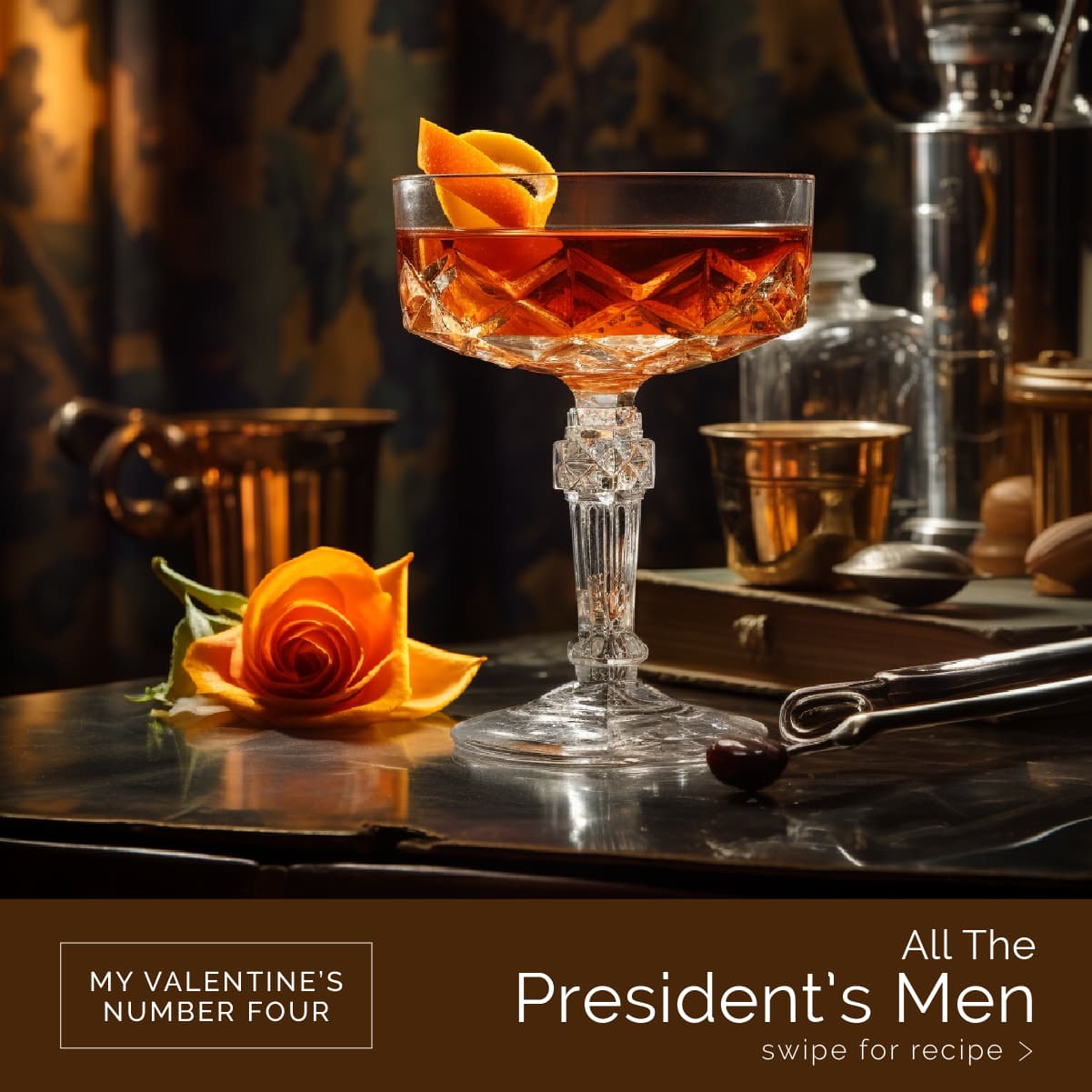 An All the President's Men cocktail