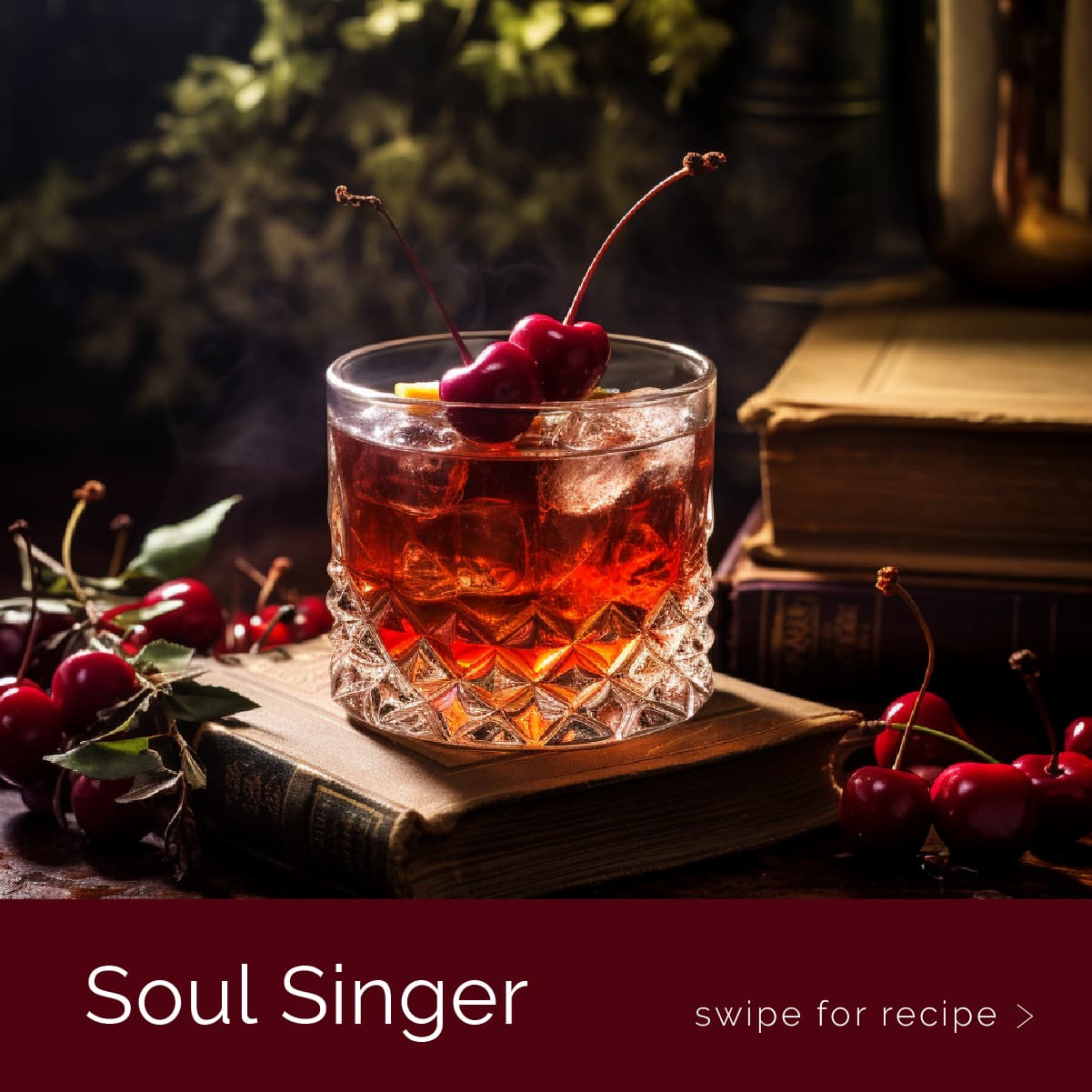 A Soul Singer cocktail