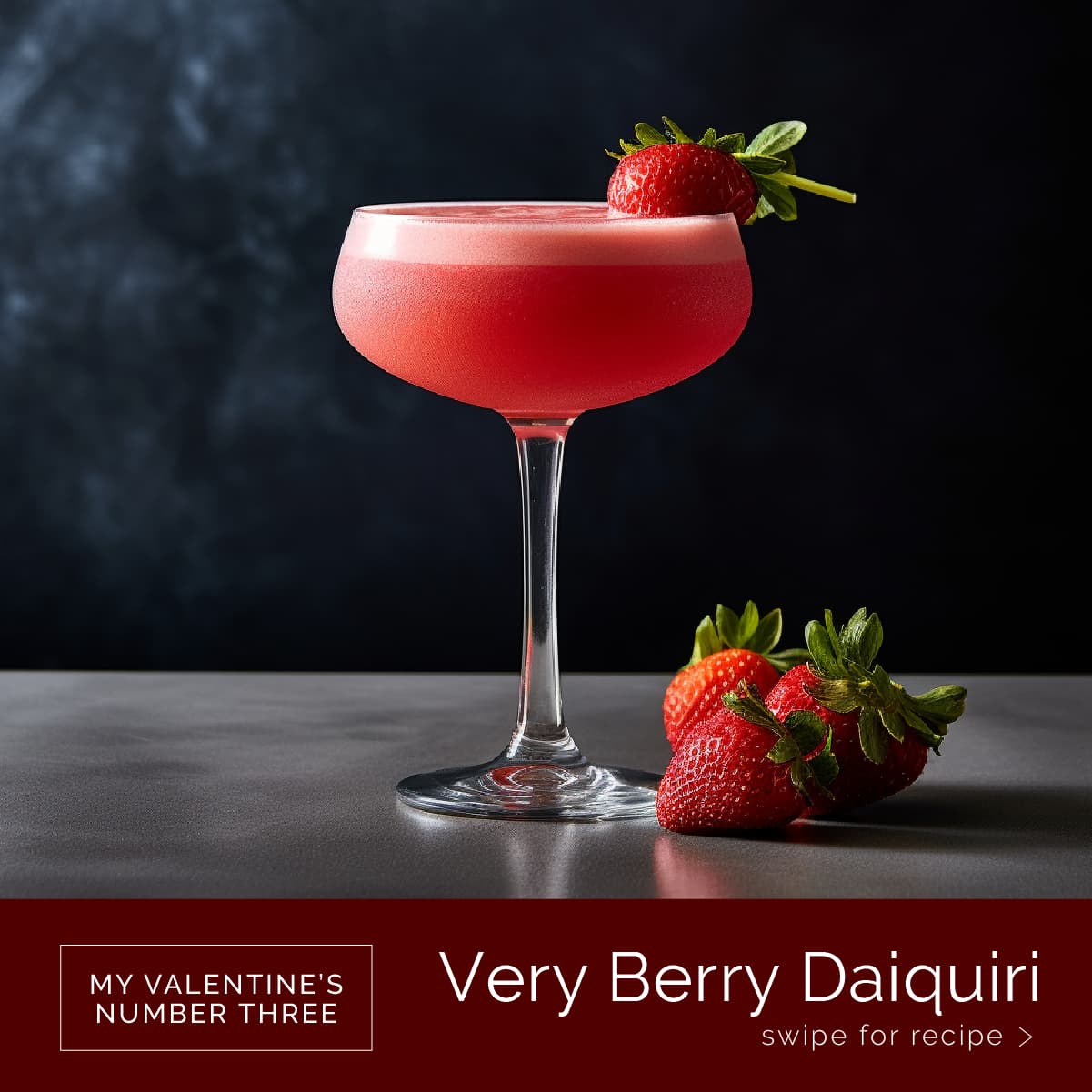 A Very Berry Daiquiri cocktail